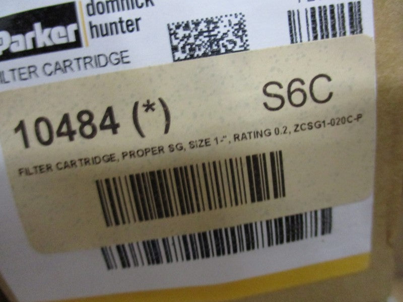 PARKER ZCSG1-020C-P  NSMP