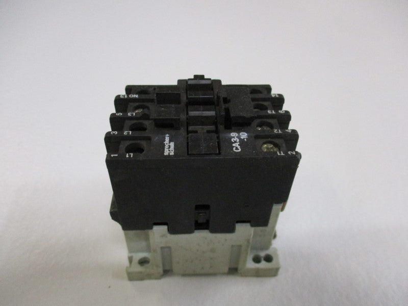 SPRECHER+SCHUH CA3-9-10 110/127V  UNMP
