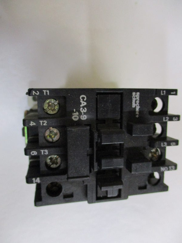 SPRECHER+SCHUH CA3-9-10 110/127V  UNMP