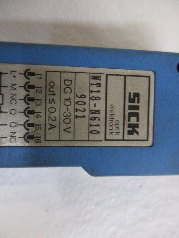SICK WT18-N610  UNMP