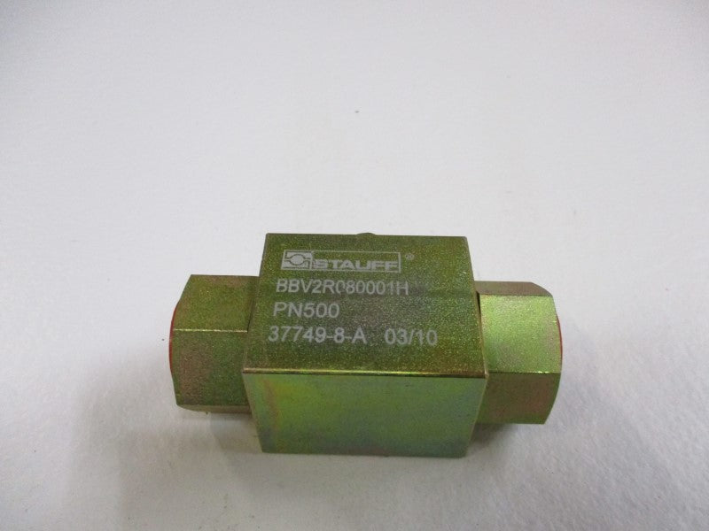 STAUFF BBV2R080001H PN500 (AS PICTURED)  NSNP