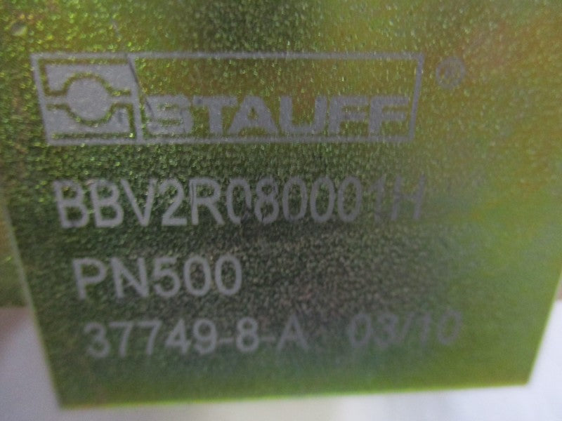 STAUFF BBV2R080001H PN500 (AS PICTURED)  NSNP