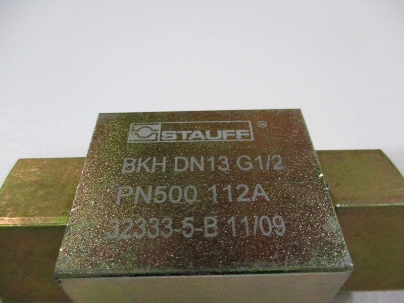 STAUFF BKHDN13G1/2 PN500112A  NSNP