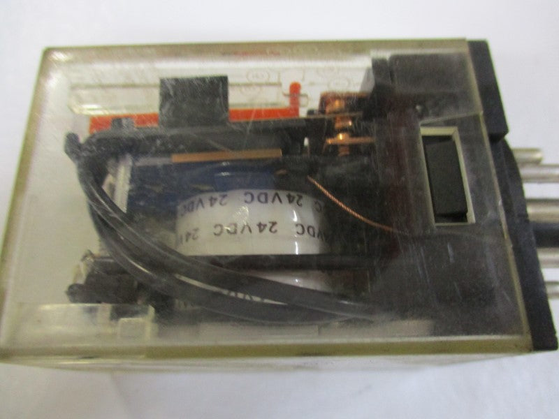 OMRON MK3PN-5-1 RELAY 24VDC 10A  UNMP