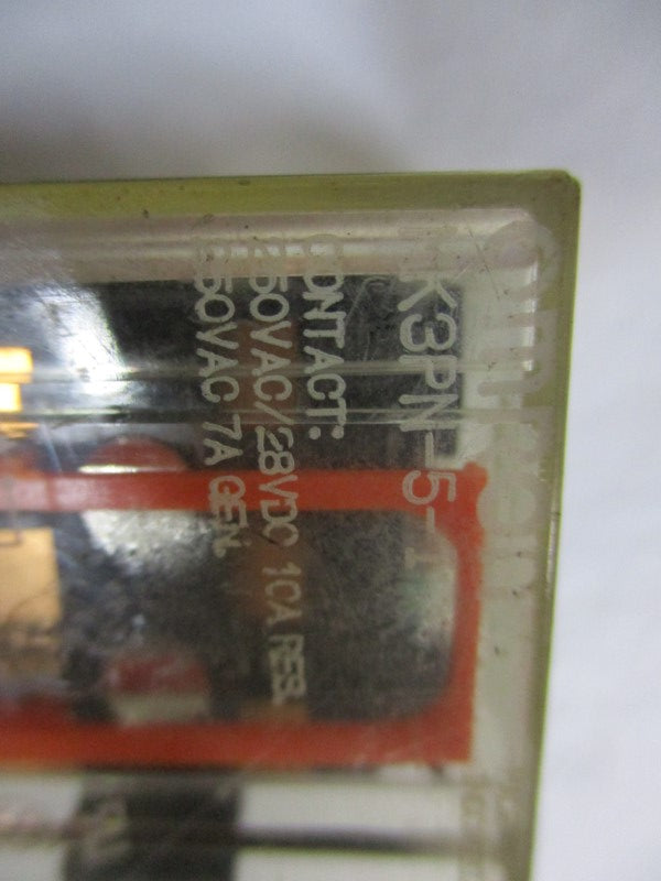 OMRON MK3PN-5-1 RELAY 24VDC 10A  UNMP