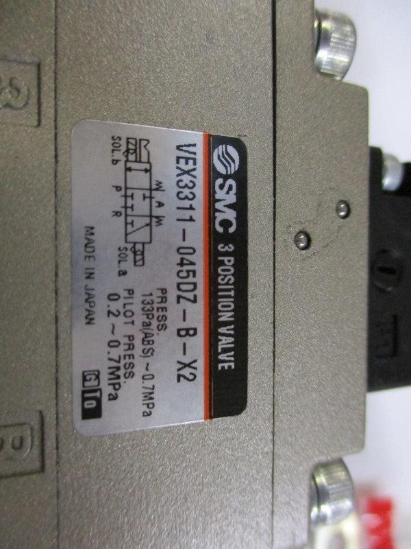 SMC VEX3311-045DZ -B-X2  NSNP