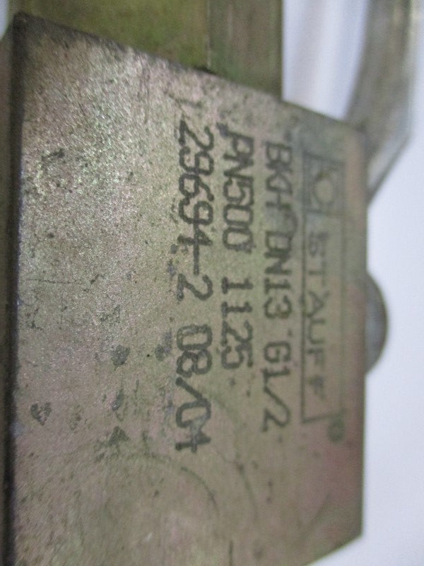 STAUFF BKHDN13G1/2 PN5001125  UNMP