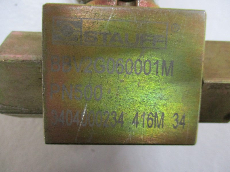 STAUFF BBV2G060001M PN500  UNMP