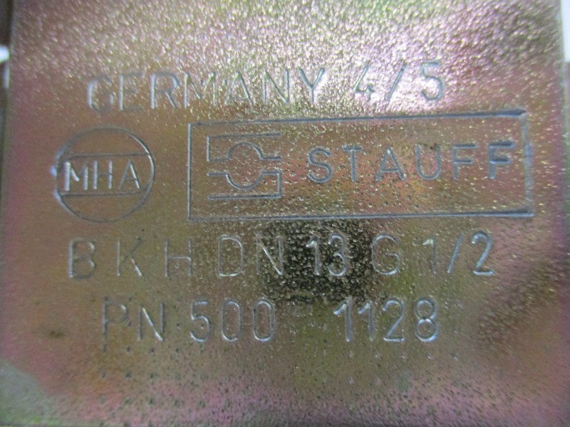 STAUFF BKHDN13G1/2 PN5001128  NSNP