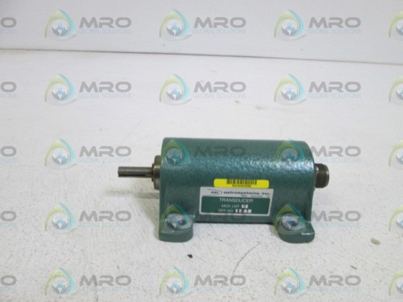 ASTRO SYSTEMS, INC. TRANSDUCER LMT2  NSNP