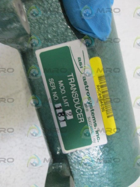 ASTRO SYSTEMS, INC. TRANSDUCER LMT2  NSNP