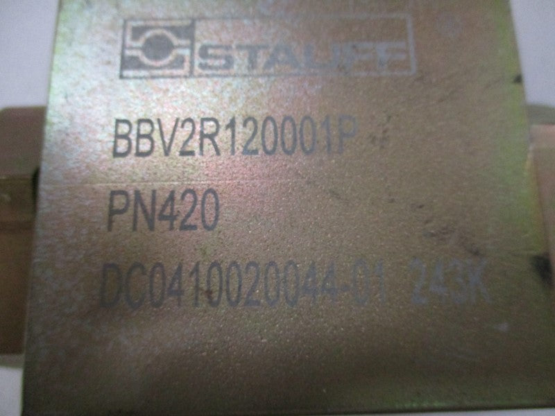STAUFF BBV2R120001P PN420  NSNP