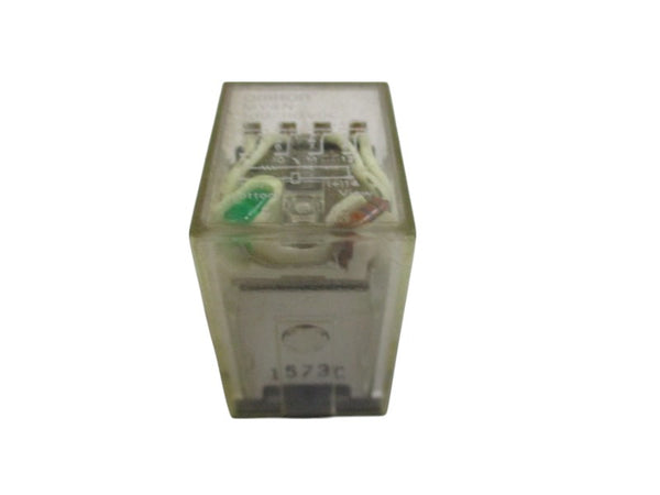 OMRON MY4N RELAY 100/110VDC  UNMP