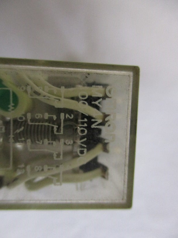 OMRON MY4N RELAY 100/110VDC  UNMP
