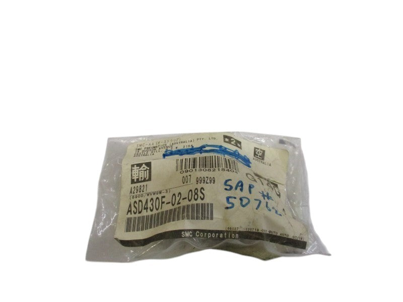 SMC ASD430F-02-08S (PKG OF 2)  NSMP