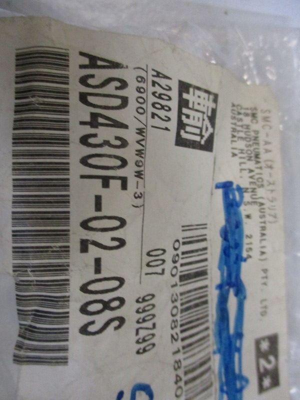 SMC ASD430F-02-08S (PKG OF 2)  NSMP