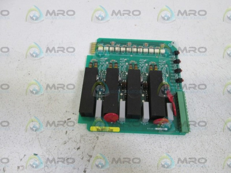 TELEMOTIVE OUTPUT MODULE E7203-55 UNMP