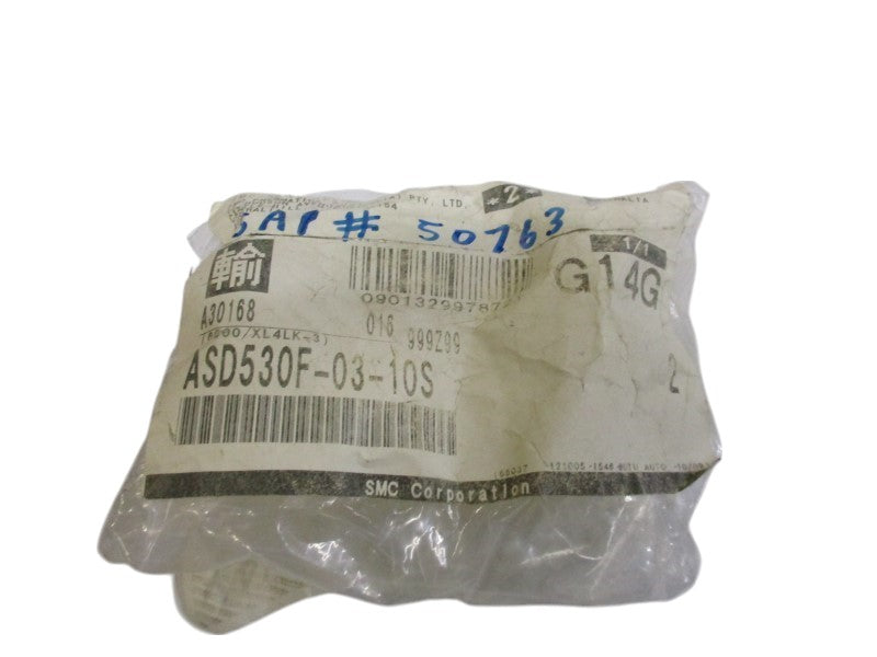 SMC ASD530F-03-10S (PKG. OF 2)  NSMP