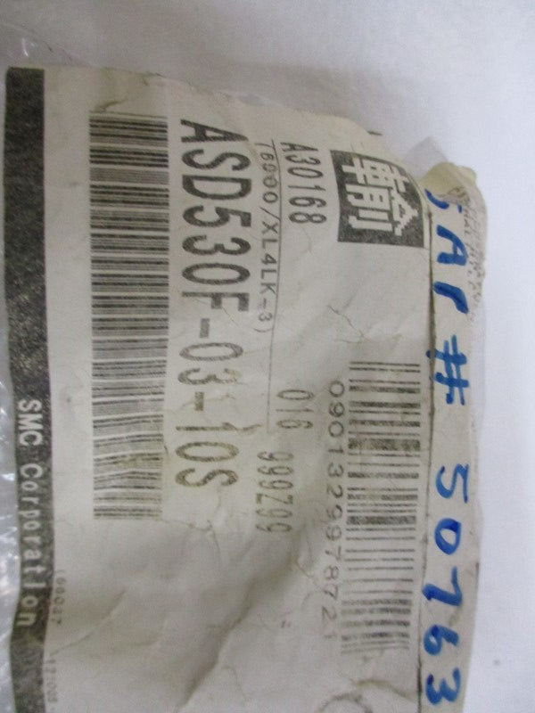SMC ASD530F-03-10S (PKG. OF 2)  NSMP