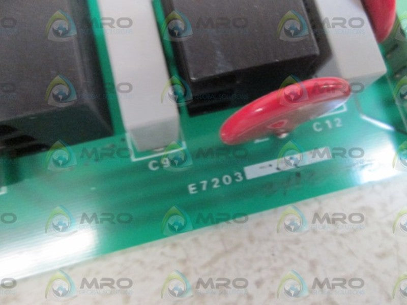 TELEMOTIVE OUTPUT MODULE E7203-55 UNMP