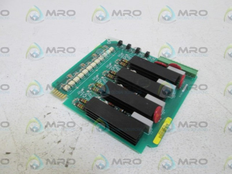TELEMOTIVE OUTPUT MODULE E7203-55 UNMP