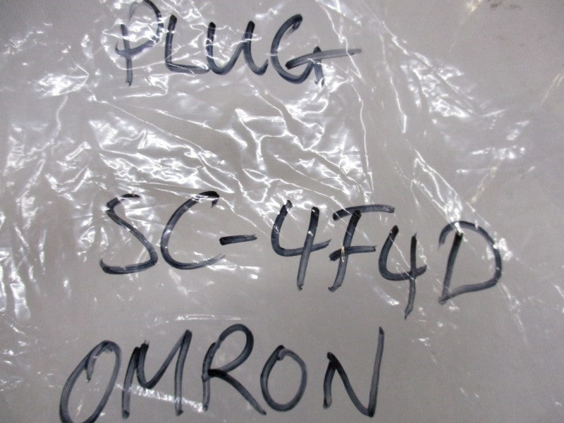 OMRON SC-4F4D (MISSING ACCESSORIES)  NSNP