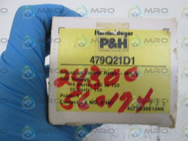 P&H CONTROL RELAY 479Q21D1 NSMP