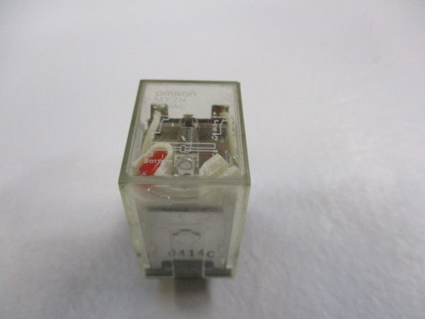 OMRON MY2N RELAY 24VAC  UNMP