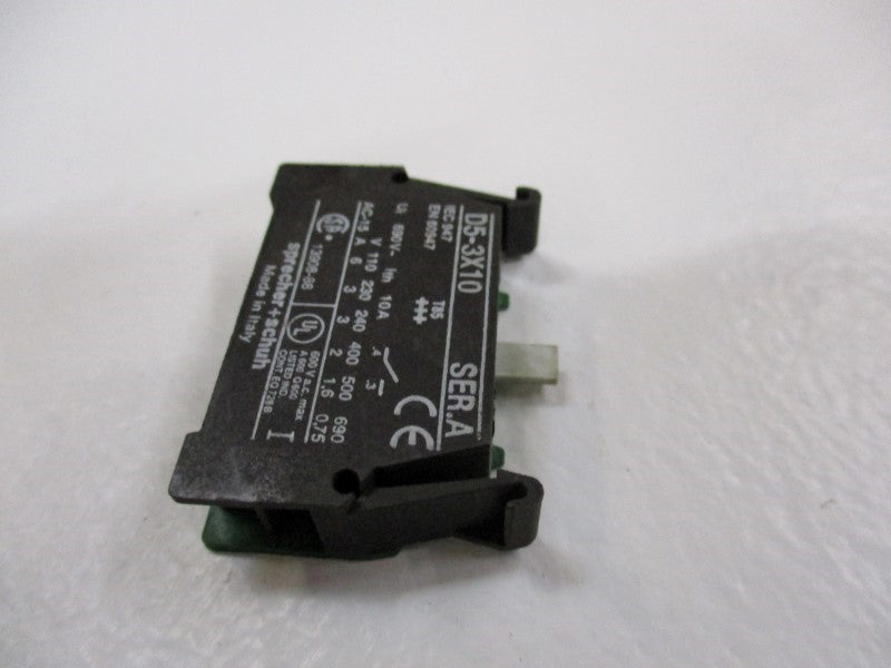 SPRECHER+SCHUH D5-3X10  UNMP