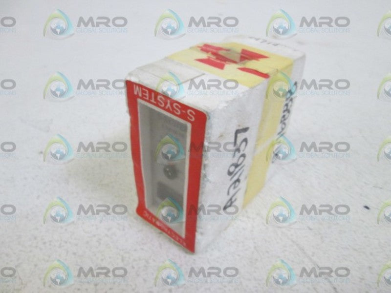 ELECTROMATIC TIME DELAY RELAY 5-100  S-114156-115  NSMP