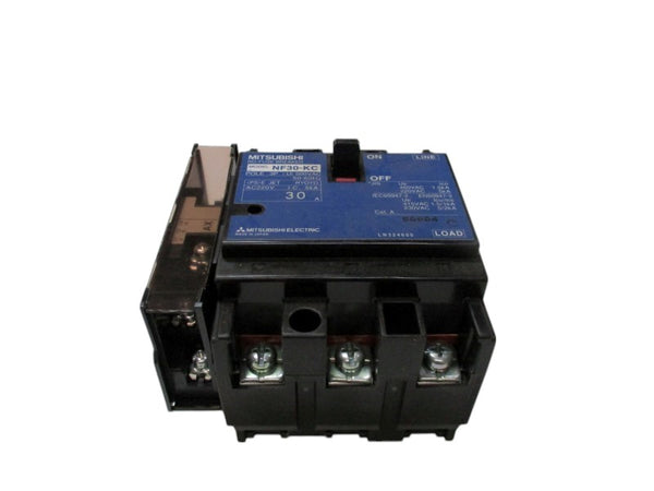 MITSUBISHI NF30-KC CIRCUIT BREAKER 30A 500VAC  NSNP