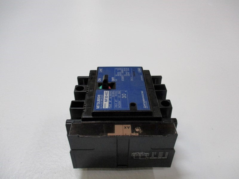 MITSUBISHI NF30-KC CIRCUIT BREAKER 30A 500VAC  NSNP