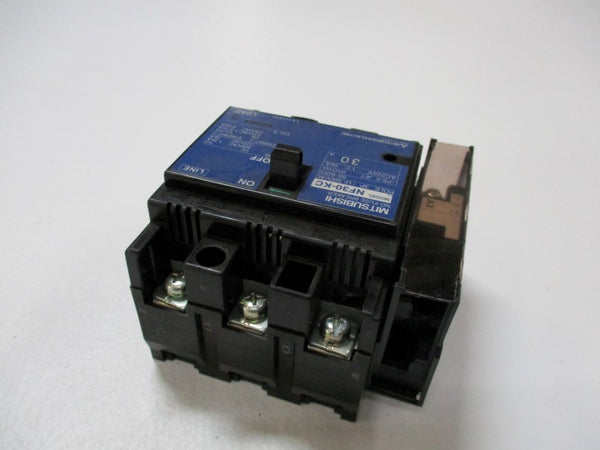 MITSUBISHI NF30-KC CIRCUIT BREAKER 30A 500VAC  NSNP