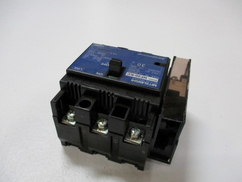 MITSUBISHI NF30-KC CIRCUIT BREAKER 30A 500VAC  NSNP