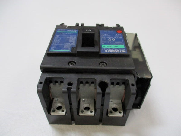 MTISUBISHI NF100-CW CIRCUIT BREAKER 60A 220VAC  UNMP