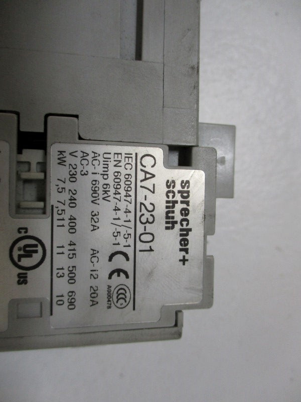 SPRECHER+SCHUH CA7-23-01-120 110/120V  UNMP