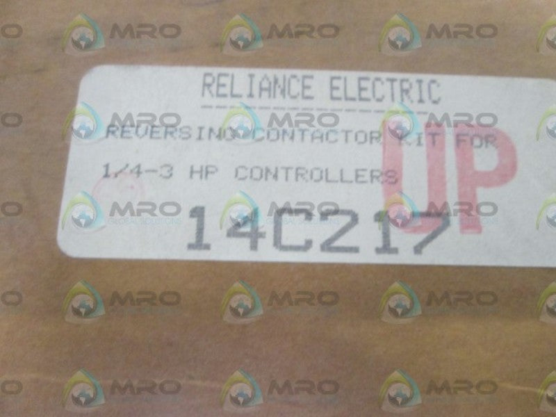 RELIANCE ELECTRIC REVISING CONTACTOR KIT 14C217  NSMP