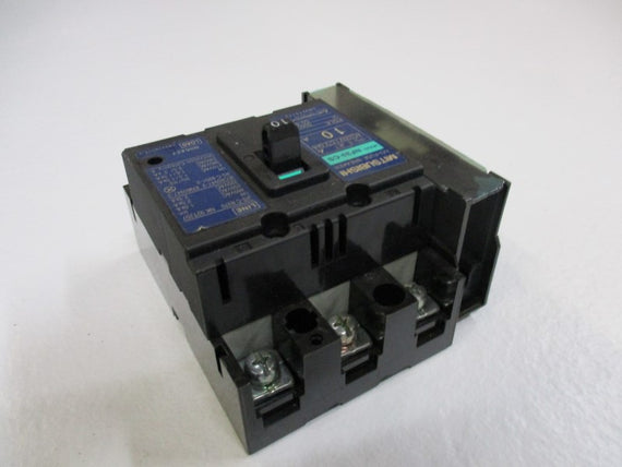 MITSUBISHI NF30-CS CIRCUIT BREAKER 10A 220VAC  NSNP