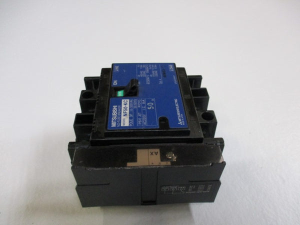 MITSUBISHI NF50-KC CIRCUIT BREAKER 50A 220VAC  NSNP
