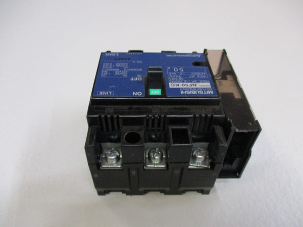 MITSUBISHI NF50-KC CIRCUIT BREAKER 50A 220VAC  NSNP