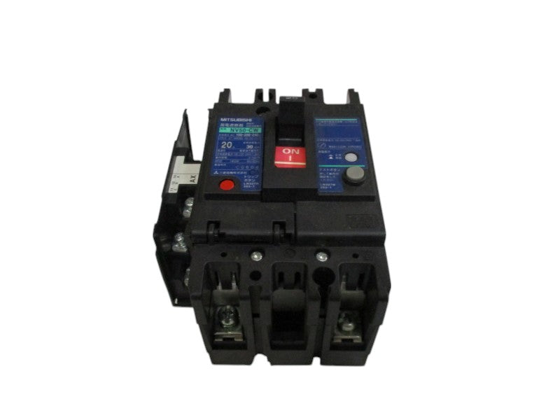 MITSUBISHI NV50-CW CIRCUIT BRAEKER 20A 100-200-240V  NSNP