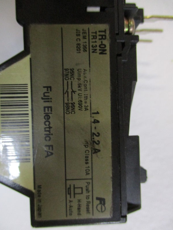 FUJI ELECTRIC TR-0N  UNMP