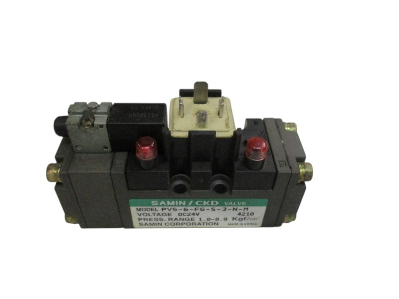 CKD PV5-6-FG-S-3-N-M (AS PICTURED)  UNMP