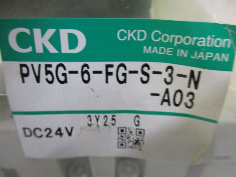 CKD PV5G-6-FG-S-3-N-A03  NSMP