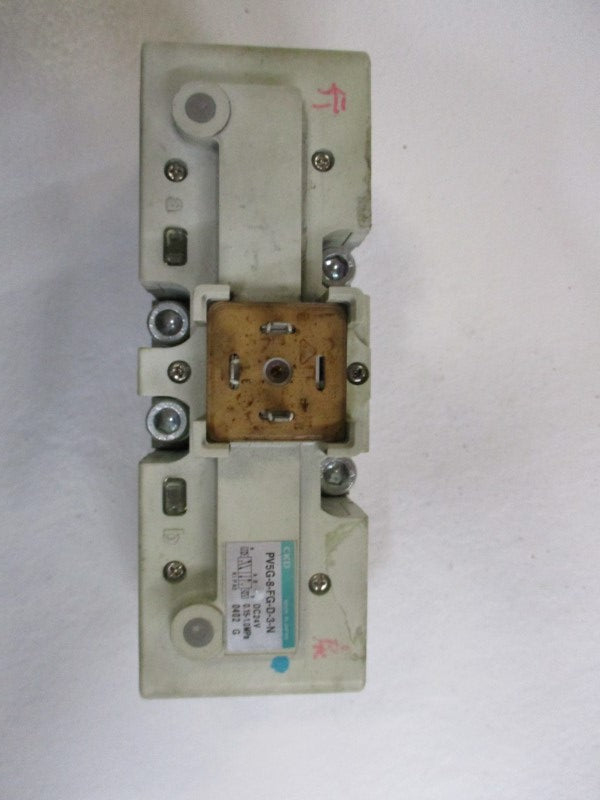 CKD PV5G-8-FG-D-3-N (AS PICTURED)  UNMP