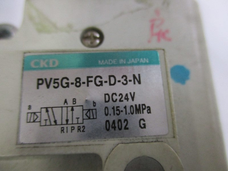 CKD PV5G-8-FG-D-3-N (AS PICTURED)  UNMP