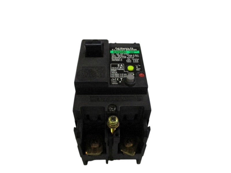 FUJI ELECTRIC EG52AC EB2BEAC-005B 5A 200VAC  NSNP