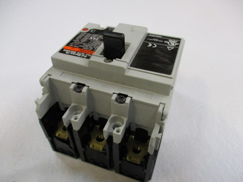FUJI ELECTRIC SA53RC-CE CIRCUIT BREAKER 20A 220VAC  NSNP