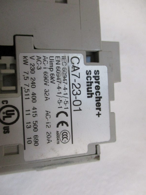 SPRECHER+SCHUH CA7-23-01-120 110/120V  NSNP