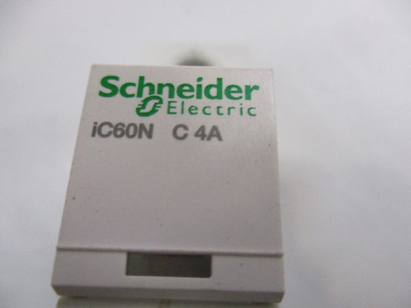 SCHNEIDER A9F44104 CIRCUIT BREAKER 4A 240/415V  NSNP